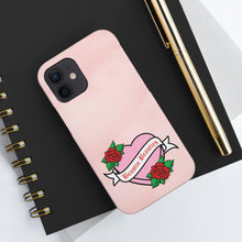 Load image into Gallery viewer, Hearts and Roses Tough Phone Cases, Case-Mate
