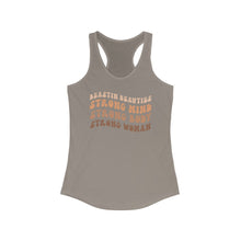Load image into Gallery viewer, Strong Woman Racerback Tank
