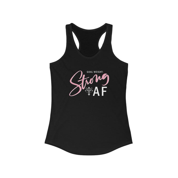 Goal Weight: Strong AF Tank