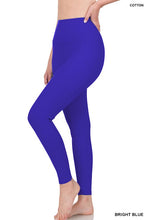 Load image into Gallery viewer, BETTER COTTON WIDE WAISTBAND POCKET LEGGINGS
