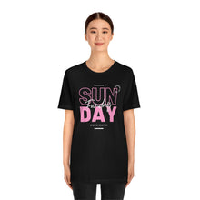 Load image into Gallery viewer, Sunday Funday Short Sleeve Tee
