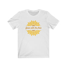Load image into Gallery viewer, Grow with the flow Short Sleeve Tee
