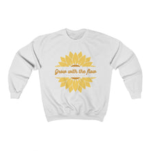 Load image into Gallery viewer, Grow with the Flow Crewneck Sweatshirt
