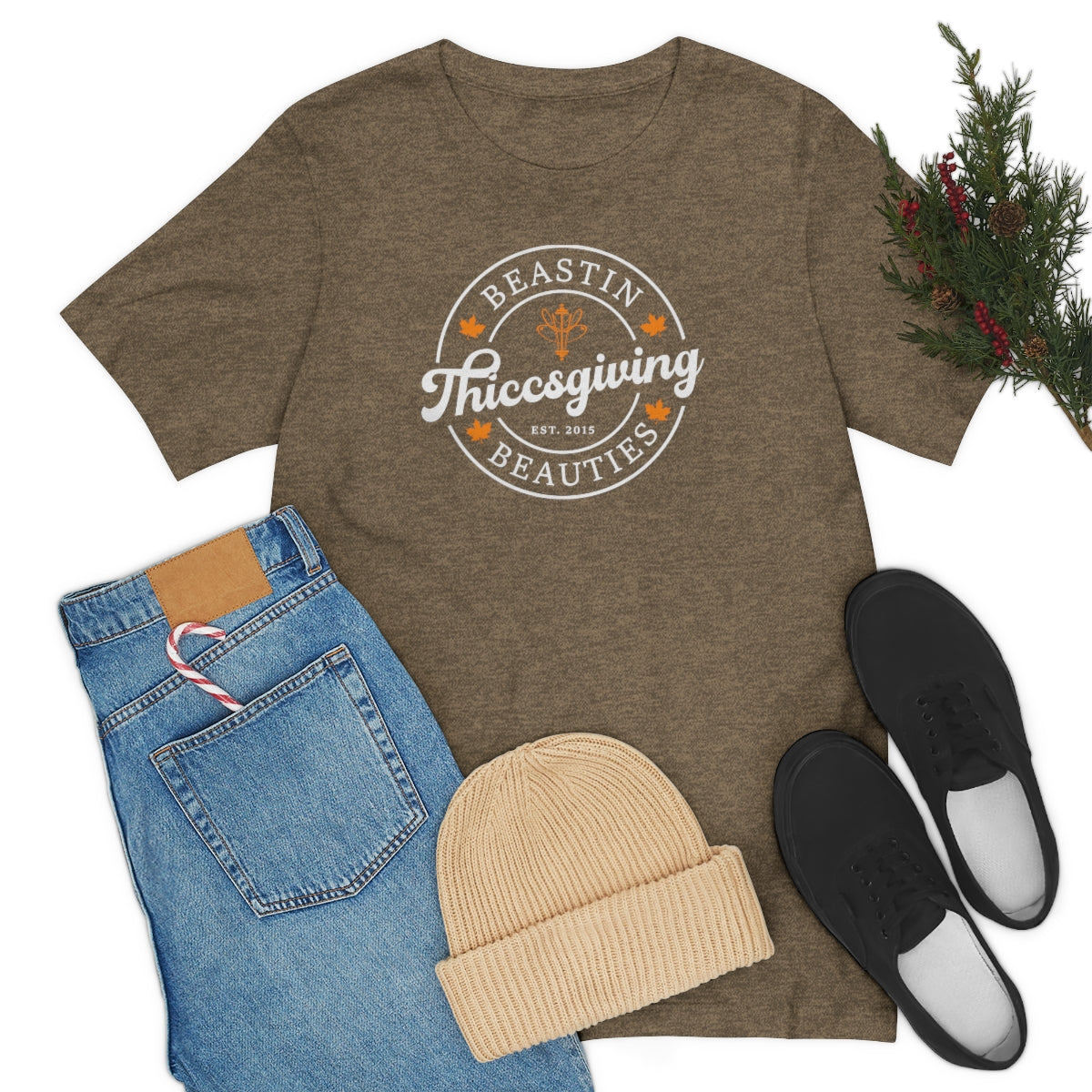 BB Thiccsgiving '22 Short Sleeve Tee