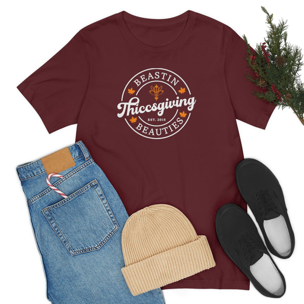BB Thiccsgiving '22 Short Sleeve Tee