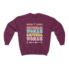 Load image into Gallery viewer, Empowered Women Crewneck Sweatshirt
