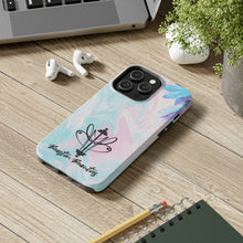 Load image into Gallery viewer, BB Tropical Swirls Tough Phone Cases, Case-Mate
