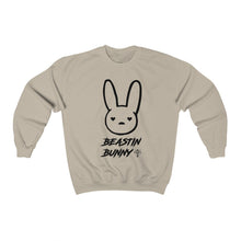 Load image into Gallery viewer, Beastin Bunny Crewneck Sweatshirt
