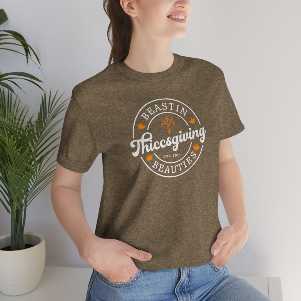 BB Thiccsgiving '22 Short Sleeve Tee