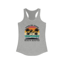 Load image into Gallery viewer, Strong Girl Summer Racerback Tank

