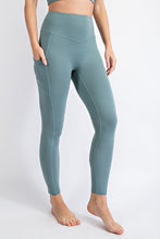 Load image into Gallery viewer, PLUS SIZE SEAMLESS FULL LENGTH LEGGINGS
