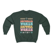 Load image into Gallery viewer, Empowered Women Crewneck Sweatshirt
