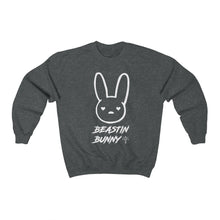 Load image into Gallery viewer, Beastin Bunny Crewneck Sweatshirt
