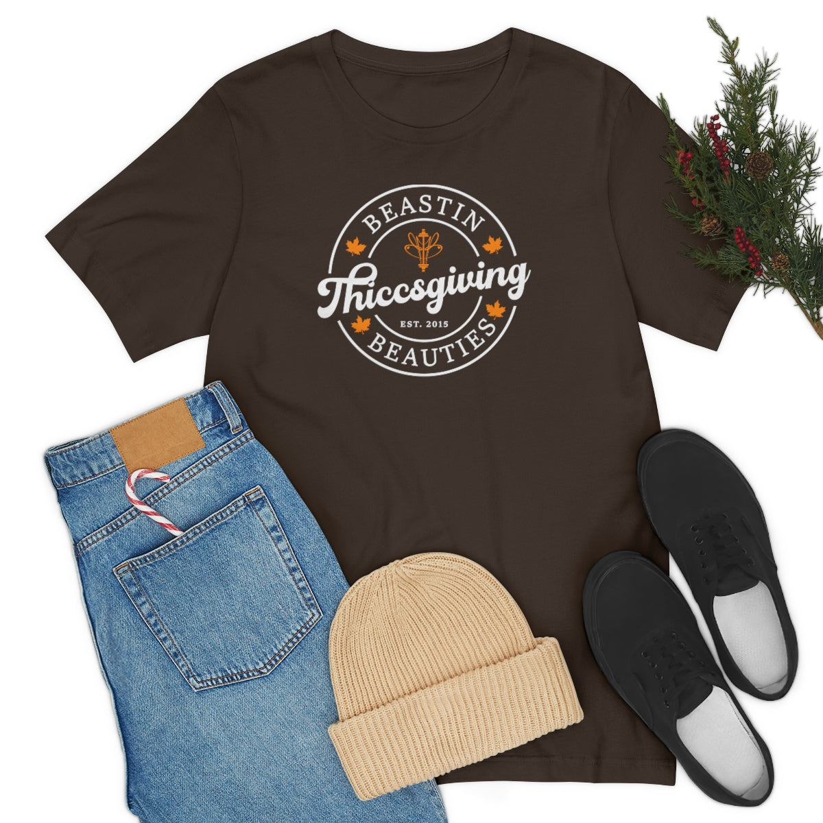 BB Thiccsgiving '22 Short Sleeve Tee