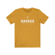 Load image into Gallery viewer, Savage Not Average Tee
