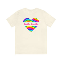Load image into Gallery viewer, Pride Rainbow Heart Tee
