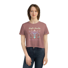 Load image into Gallery viewer, Butterfly Dreams Cropped Tee
