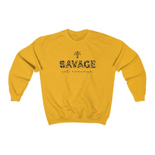 Load image into Gallery viewer, Savage Not Average Crewneck Sweatshirt
