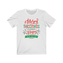 Load image into Gallery viewer, Merry Thiccmas Short Sleeve Tee
