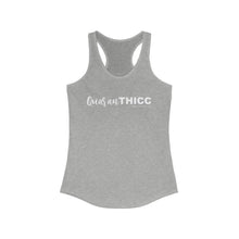 Load image into Gallery viewer, QuaranTHICC Racerback Tank
