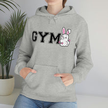Load image into Gallery viewer, Gym Bunny Hooded Sweatshirt

