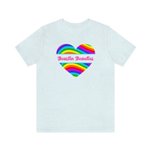 Load image into Gallery viewer, Pride Rainbow Heart Tee
