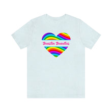 Load image into Gallery viewer, Pride Rainbow Heart Tee
