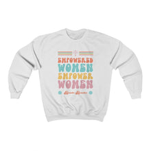 Load image into Gallery viewer, Empowered Women Crewneck Sweatshirt
