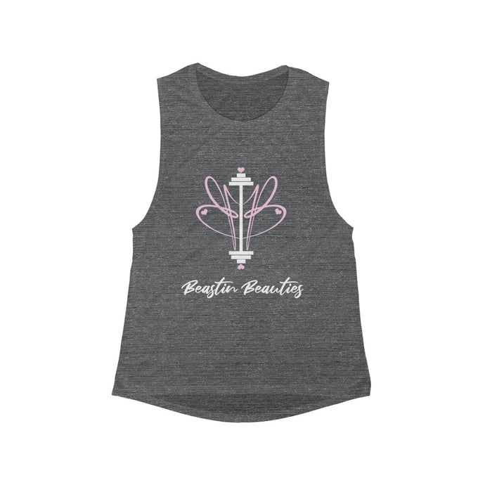 Beastin Beauties Logo Muscle Tank