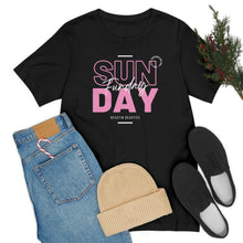 Load image into Gallery viewer, Sunday Funday Short Sleeve Tee
