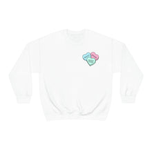 Load image into Gallery viewer, Beauty Brains &amp; Booty Gains Crewneck Sweatshirt
