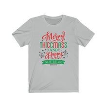 Load image into Gallery viewer, Merry Thiccmas Short Sleeve Tee
