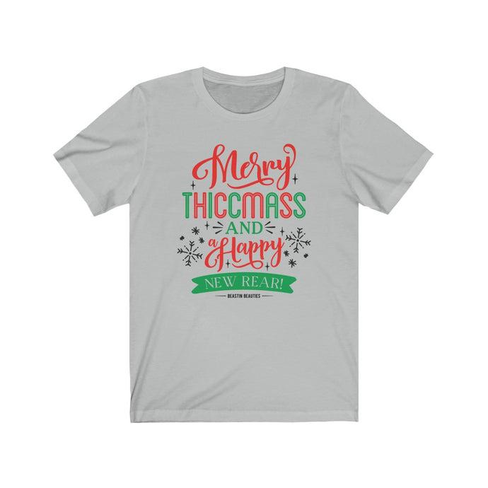 Merry Thiccmas Short Sleeve Tee