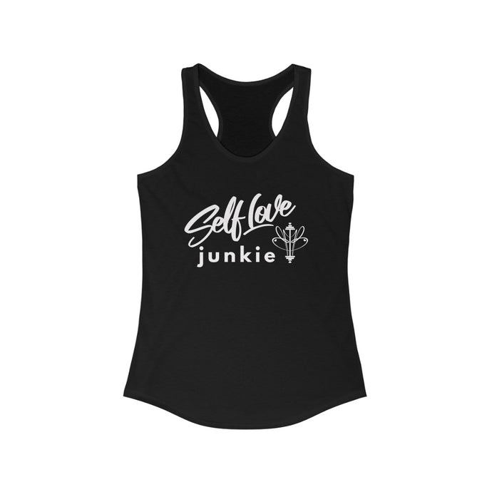 Self Love Junkie Racerback Tank