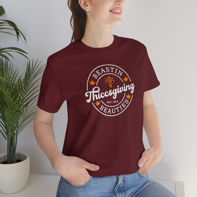 BB Thiccsgiving '22 Short Sleeve Tee