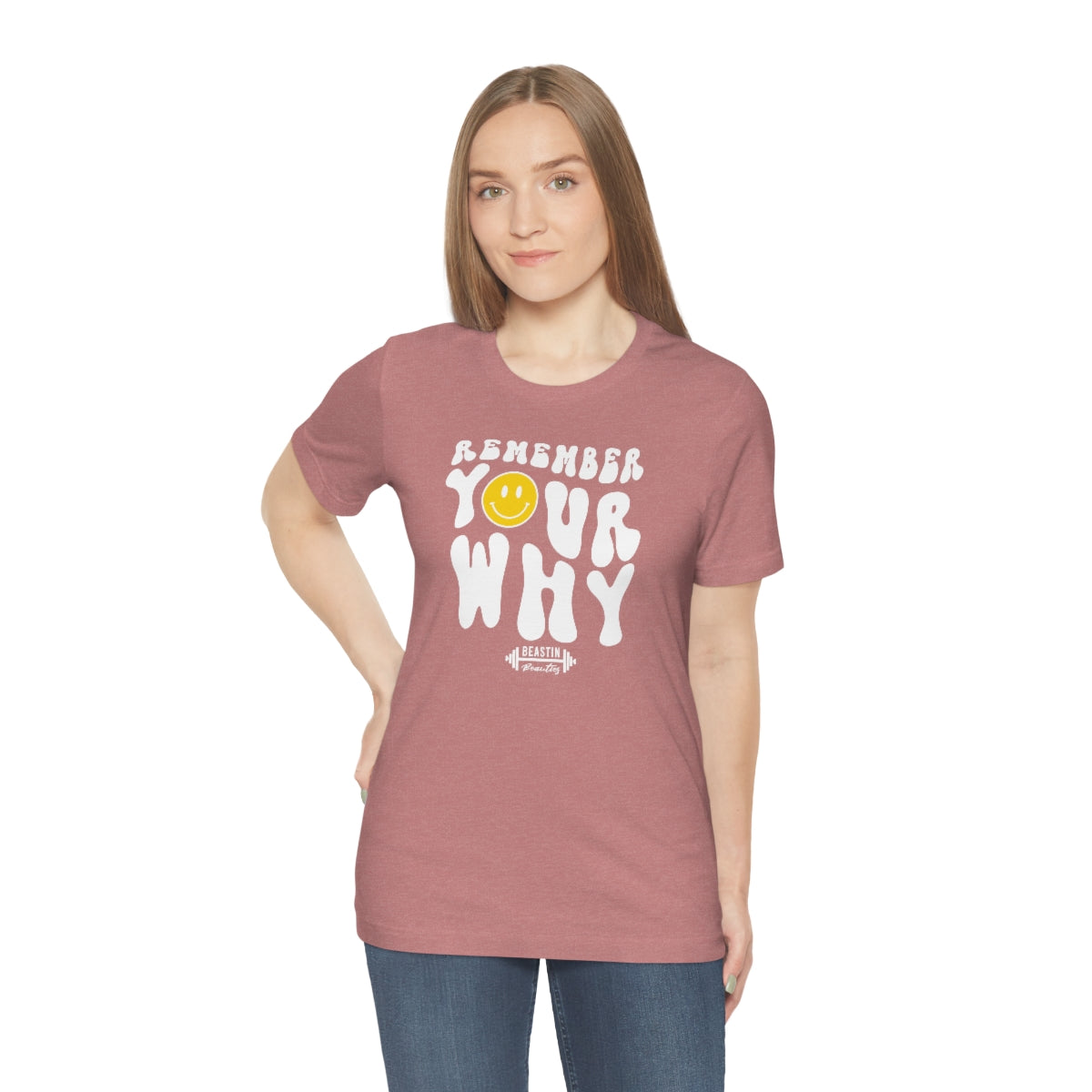 Remember Your Why Short Sleeve Tee