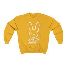 Load image into Gallery viewer, Beastin Bunny Crewneck Sweatshirt
