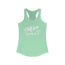 Load image into Gallery viewer, Self Love Junkie Racerback Tank
