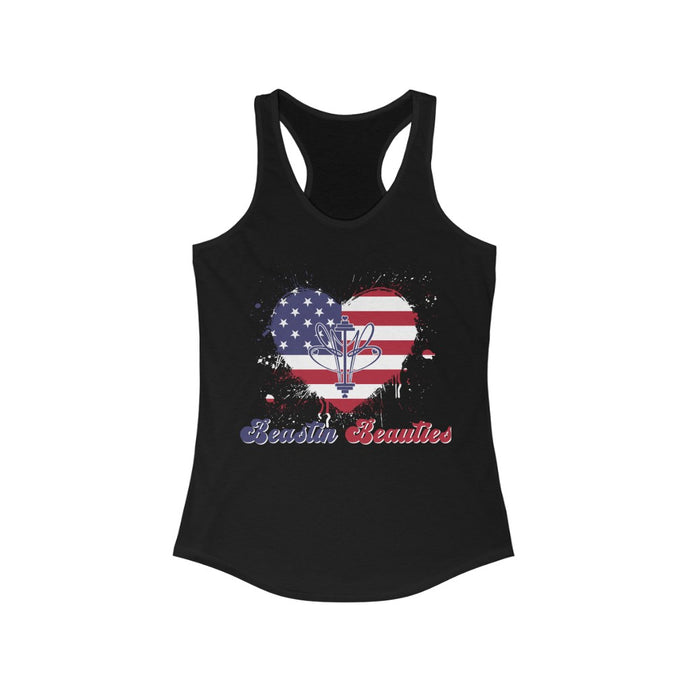 4th of July Racerback Tank