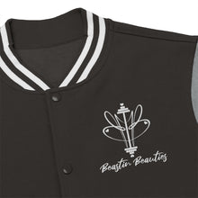 Load image into Gallery viewer, BB Oversized Varsity Jacket
