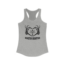 Load image into Gallery viewer, BB Skeleton Heart Racerback Tank
