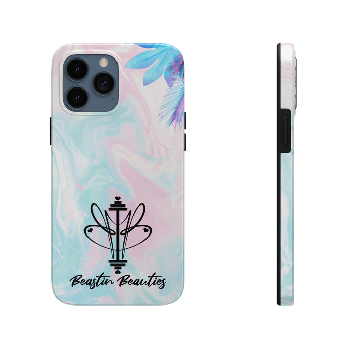 BB Tropical Swirls Tough Phone Cases, Case-Mate