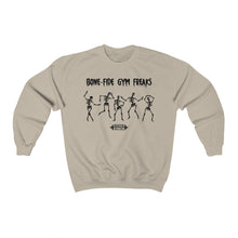 Load image into Gallery viewer, BONE-fide Gym Freaks Crewneck Sweatshirt

