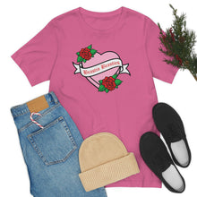Load image into Gallery viewer, Hearts &amp; Roses Short Sleeve Tee
