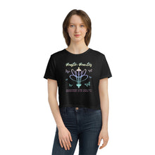 Load image into Gallery viewer, Butterfly Dreams Cropped Tee
