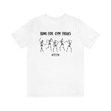 Load image into Gallery viewer, Bone-fide Gym Freaks Short Sleeve Tee
