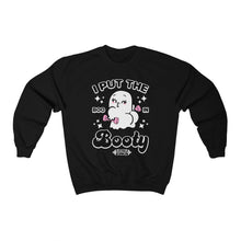 Load image into Gallery viewer, BOO-ty Ghost Crewneck Sweatshirt
