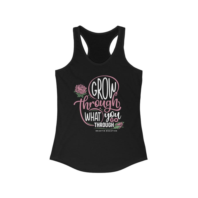 Grow Through Racerback Tank