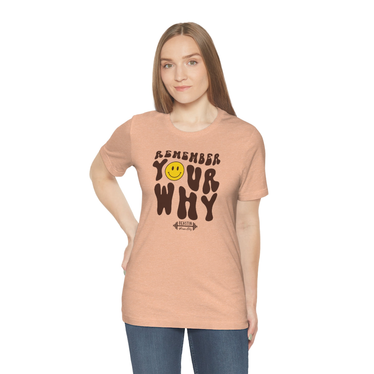 Remember Your Why Short Sleeve Tee