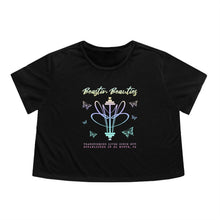 Load image into Gallery viewer, Butterfly Dreams Cropped Tee
